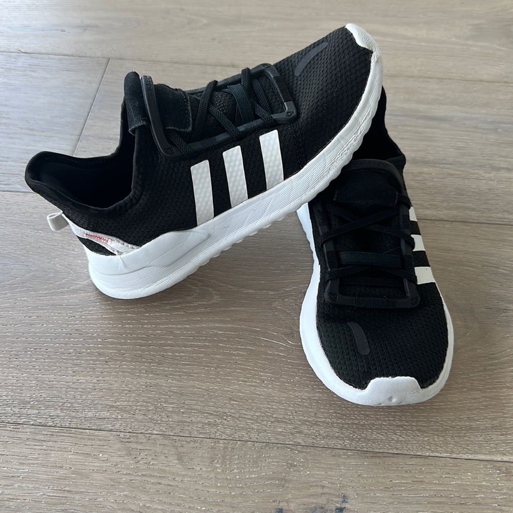 Adidas kids slip on shoes